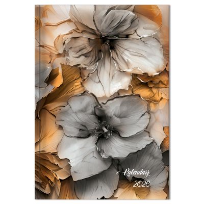 SK1 kwiaty sepia