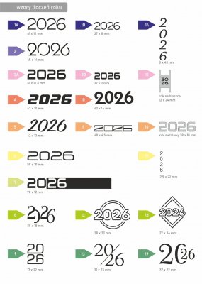 wzory tłoczeń 2026