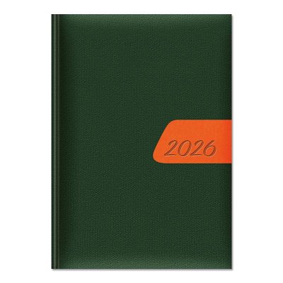 zielono pomarańczowy