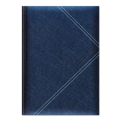 metalic przeszycie błękitne