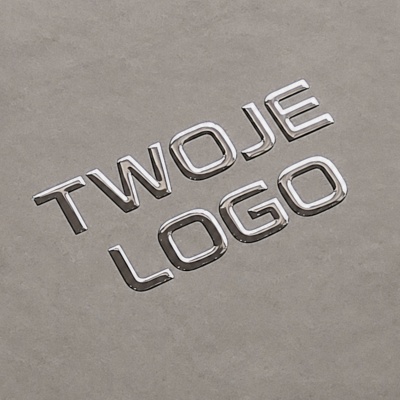 Metalowe logo                                