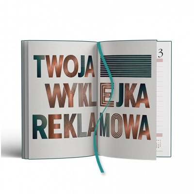 Wyklejka reklamowa